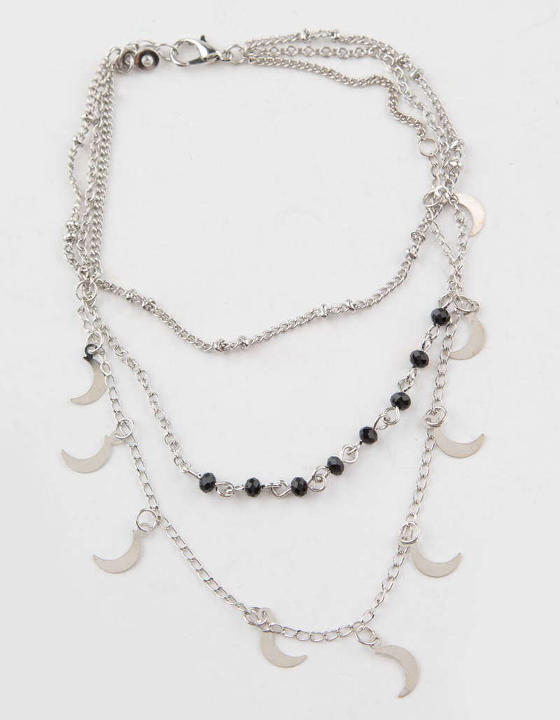 FULL TILT Moon Chain Anklet image number 0
