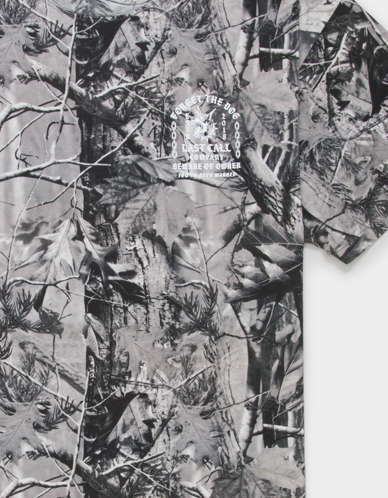 LAST CALL CO. Beware Of Owner Mens Heavyweight Tee image number 3