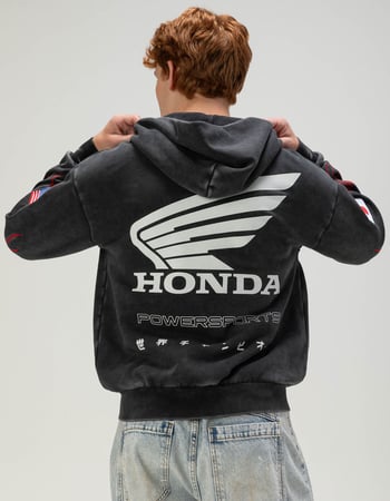 HONDA Daytona Mens Zip-Up Hoodie Primary Image