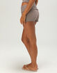 FULL TILT Womens Stripe Shorts image number 3