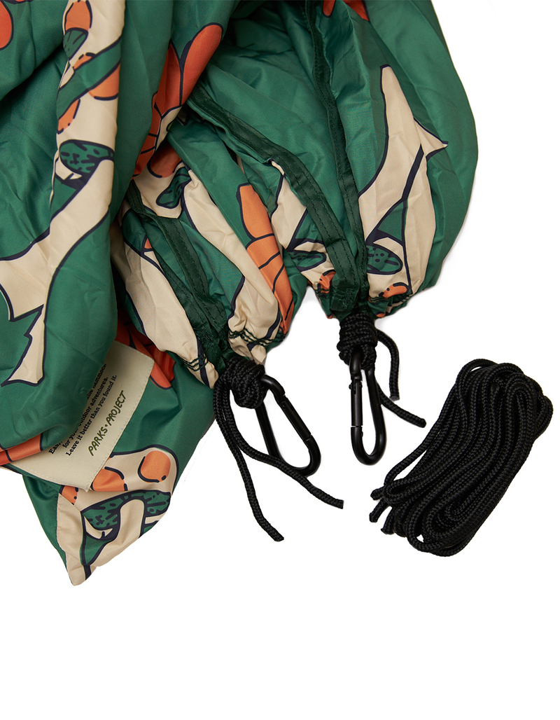 PARKS PROJECT Shrooms Two Person Hammock image number 4