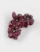 FULL TILT Rhinestone Hibiscus Claw Clip image number 2