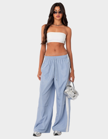 EDIKTED Fauna Nylon Womens Track Pants Alternative Image