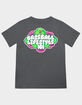 BASEBALL LIFESTYLE 101 Cotton Candy Sour Apple Boys Tee image number 1