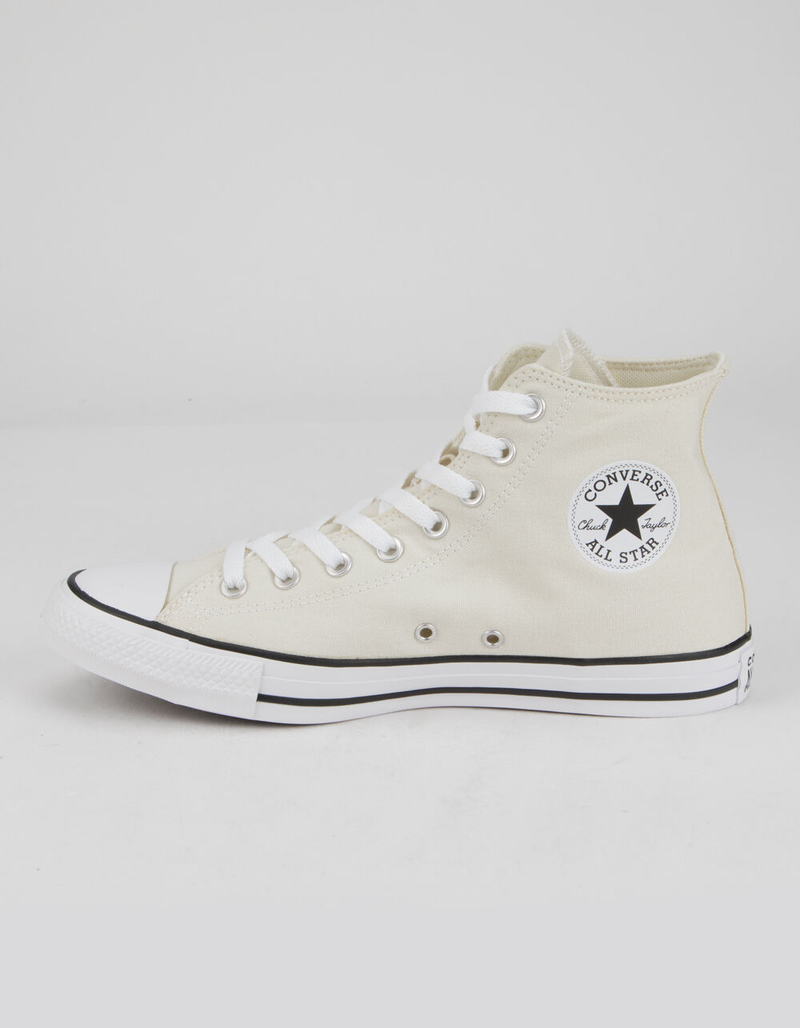 CONVERSE Cheerful Chuck Taylor All Star Egret High Top Shoes image number 2