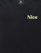 BECAUSE WEEKEND Nice News Smile Unisex Kids Tee image number 3