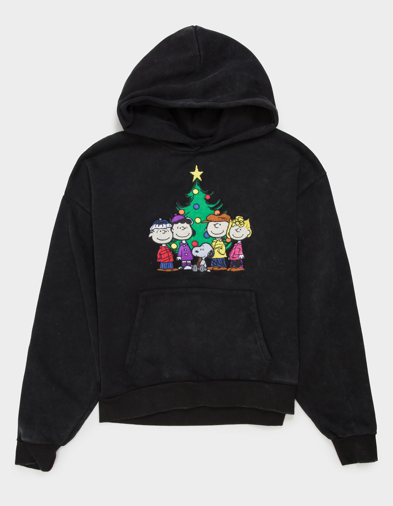 RSQ x Peanuts Tree Mens Hoodie image number 0