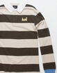 HUF Linx Mens Rugby Shirt image number 2