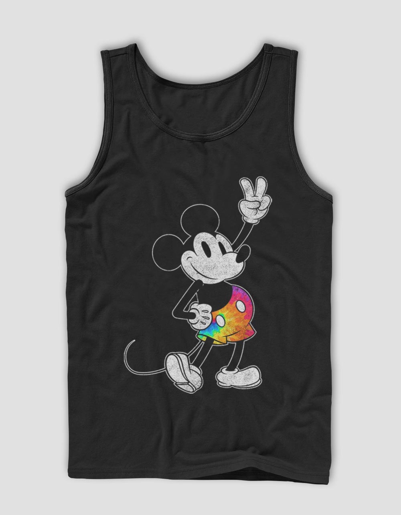 DISNEY Tie Dye Mickey Unisex Tank Top image number 0