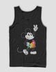 DISNEY Tie Dye Mickey Unisex Tank Top image number 1