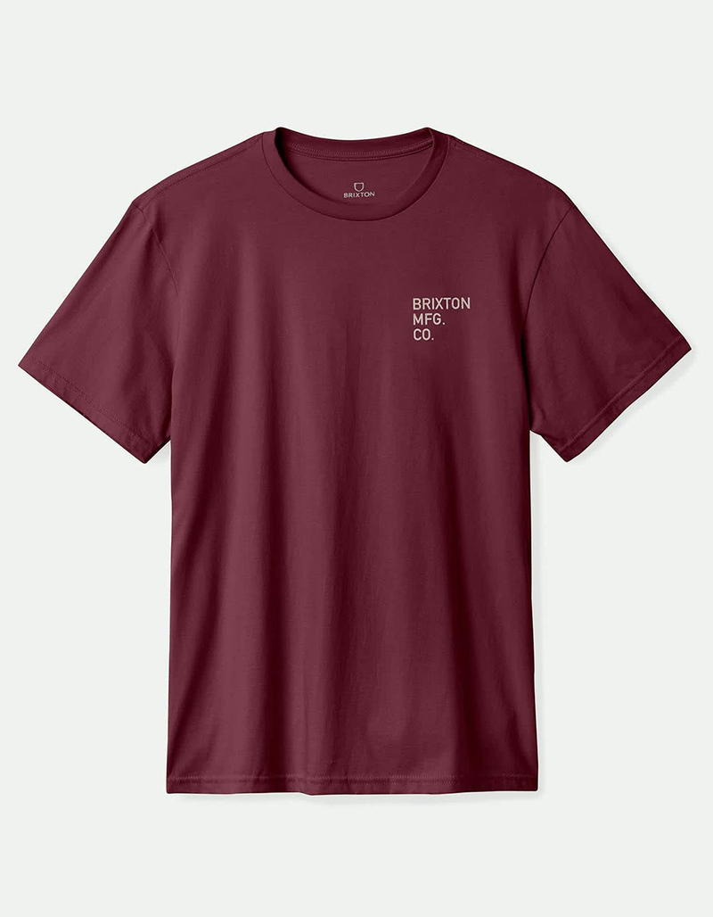 BRIXTON Gage Mens Tee image number 1
