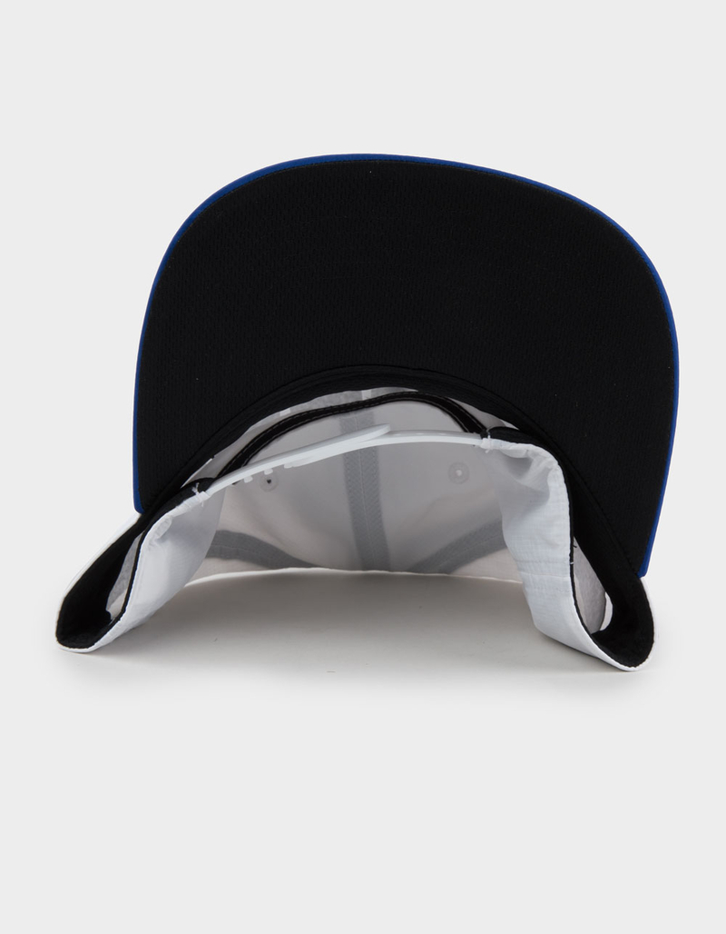 47 BRAND New York Giants Lineman '47 Hitch Snapback Hat image number 3