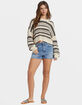 BILLABONG Hang Tight Striped Womens Sweater image number 5