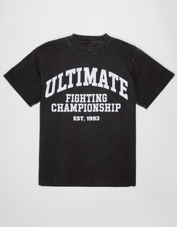 UFC Group Shot Mens Boxy Tee Alternative Image