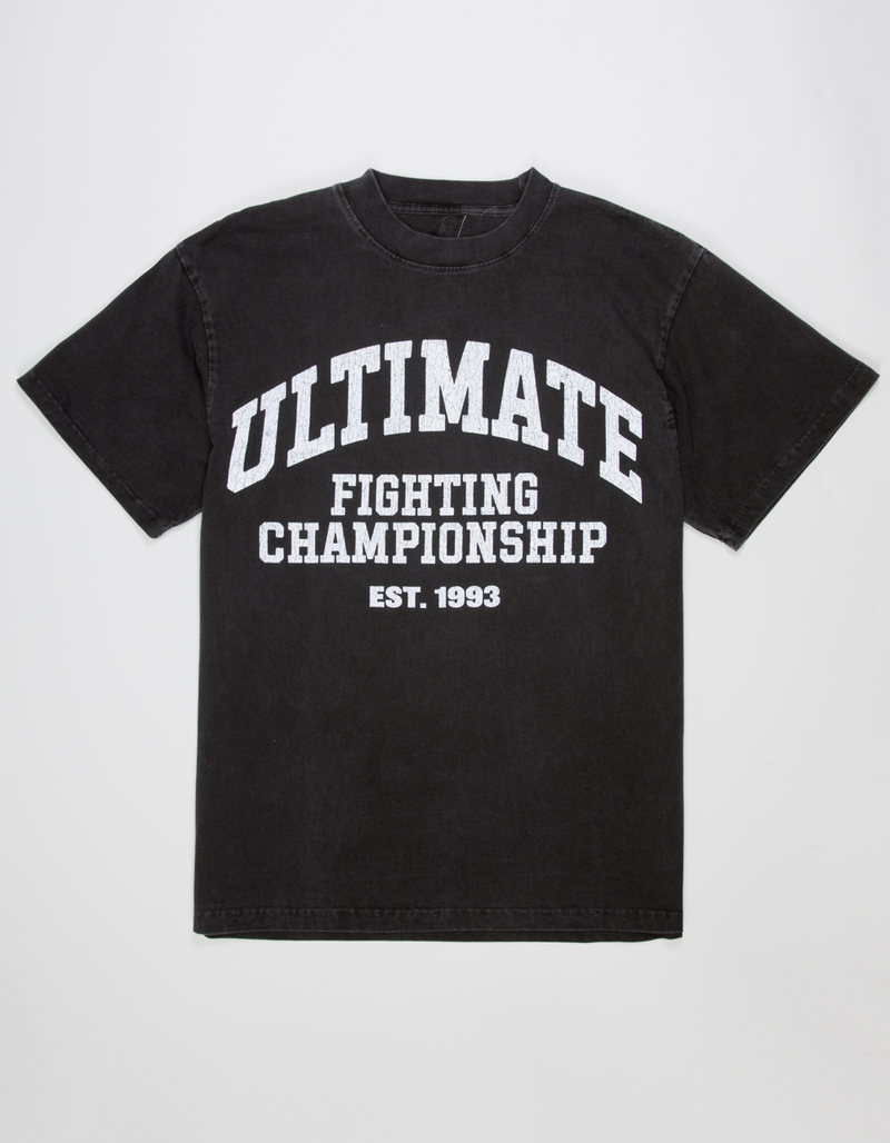 UFC Group Shot Mens Boxy Tee - BLACK | Tillys