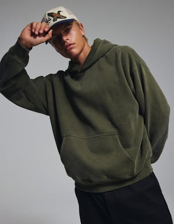RSQ Mens Oversized Hoodie Primary Image