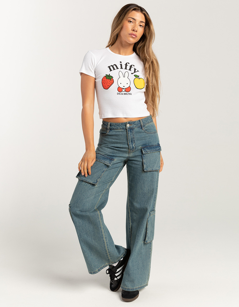 MIFFY Fruit Womens Baby Tee image number 1