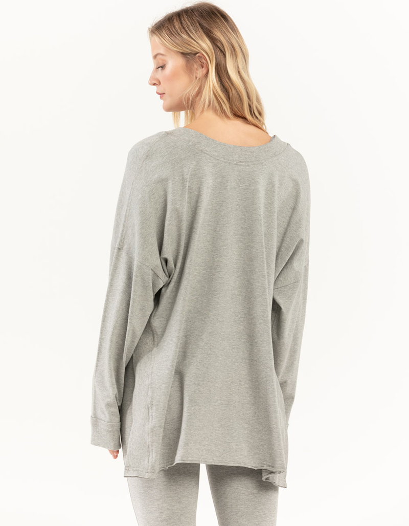 FREE PEOPLE FP Movement Womens Hot Shot Reversible Long Sleeve Set image number 3