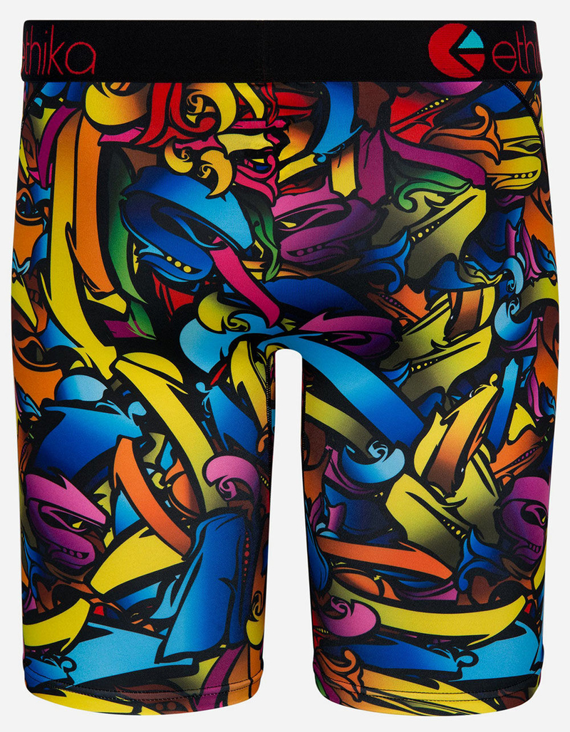 ETHIKA Tagged Staple Mens Boxer Briefs image number 2