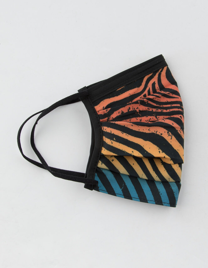 VOLCOM Wild Print Fashion Face Mask image number 1
