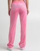 JUICY COUTURE Classic Bling Womens Velour Pants image number 2