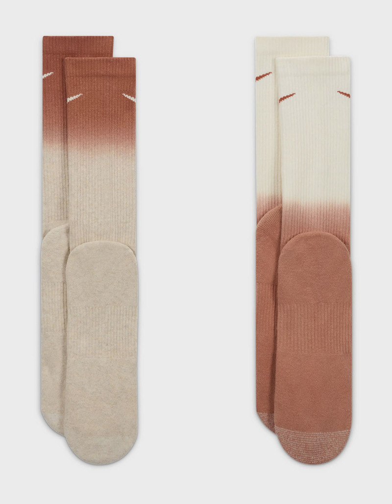 NIKE Everyday Plus Dip Dye Mens Crew Socks image number 2