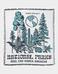 PARKS PROJECT Love Nature Woven Blanket image number 1