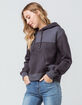 RVCA Broken Womens Hoodie image number 2