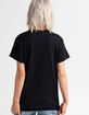 OBEY Knowledge Womens Oversized Tee image number 3