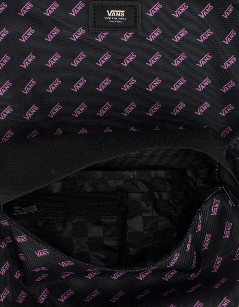 VANS Old Skool III Retro Black & Rosebud Backpack image number 4