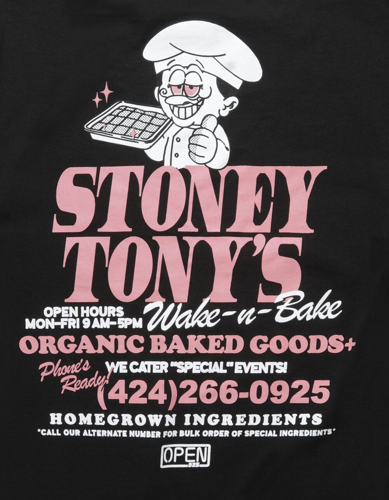 OPEN 925 Stoney Tonys Mens T-Shirt image number 2