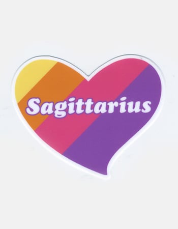 THE FOUND Sagittarius Sticker Primary Image