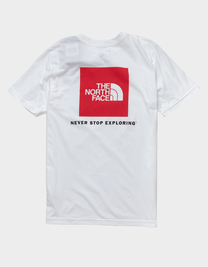 THE NORTH FACE Never Stop Exploring Box Mens T-Shirt image number 0