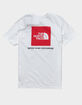THE NORTH FACE Never Stop Exploring Box Mens T-Shirt image number 1