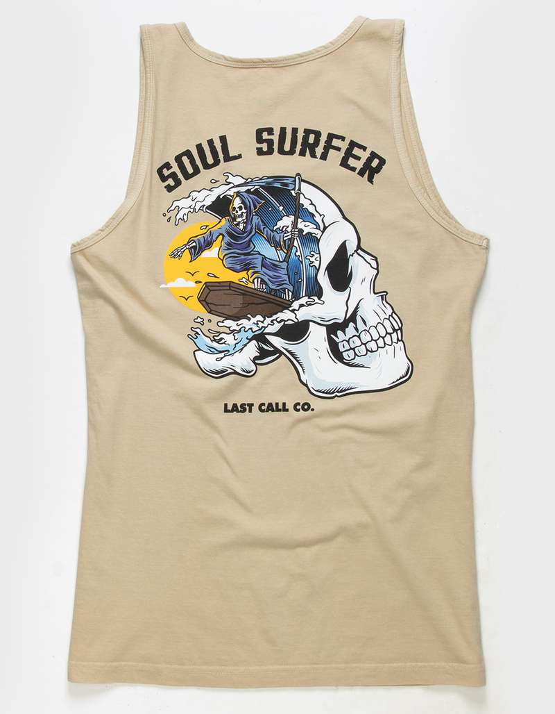 LAST CALL CO. Soul Mens Tank Top image number 0