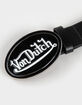 VON DUTCH Enamel Plaque Buckle Belt  image number 2