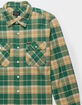 BRIXTON Bowery Mens Flannel image number 2