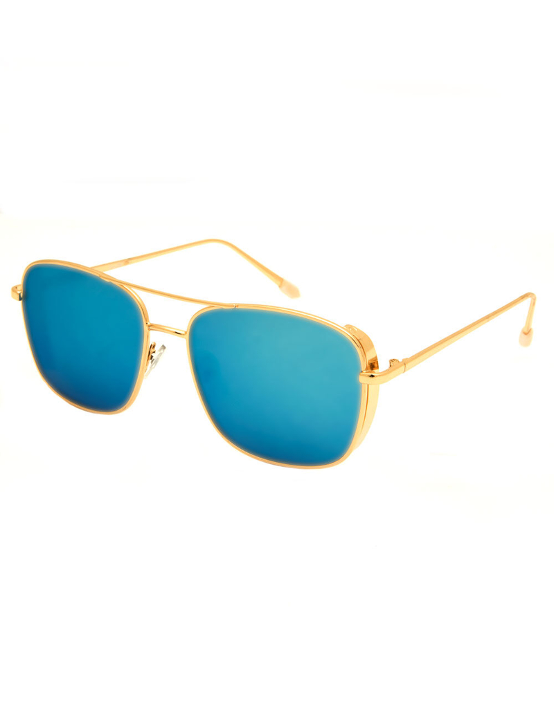 BLUE CROWN Caleb Aviator Sunglasses image number 0
