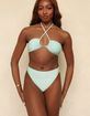 DIPPIN' DAISY'S Seashore High Waist Cheeky Bikini Bottoms image number 1