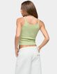 EDIKTED Basic Babe Tank Top image number 3
