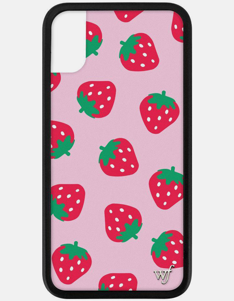 WILDFLOWER Strawberry iPhone X/Xs Case image number 0