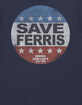 FERRIS BUELLERS DAY OFF Ferris Was Saved Unisex Tee image number 2