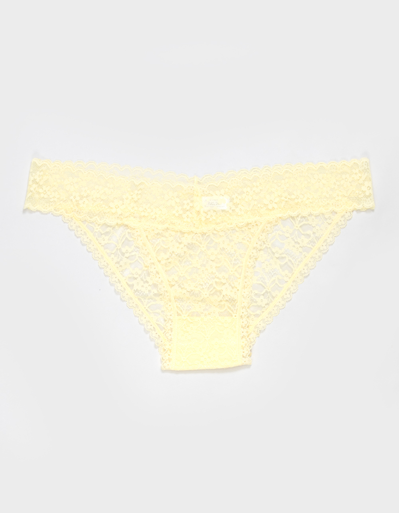 FULL TILT Allover Lace Cheeky Panties image number 0