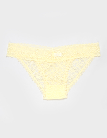 FULL TILT Allover Lace Cheeky Panties Primary Image