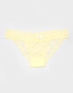 FULL TILT Allover Lace Cheeky Panties image number 1