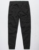 BROOKLYN CLOTH Mesh Mens Jogger Pants image number 5