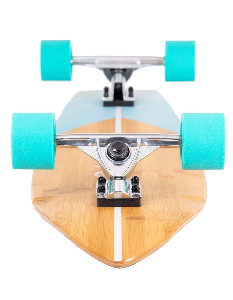 RETROSPEC Zed 44" Sunrise Longboard Skateboard image number 3