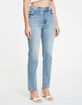 DAZE Smarty Pants Straight Womens Jeans image number 2