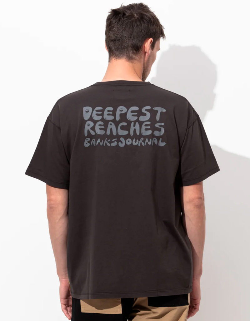 BANKS JOURNAL Deepest Reaches Mens Tee image number 4