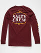 SALTY CREW Skip Jack Mens Tee image number 1